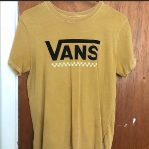 Vans tee